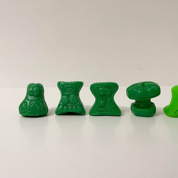 Vintage Lot Of 8 Crazy Bones Gogos Toys - Picture 2 of 15